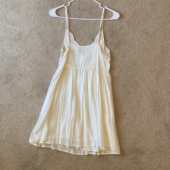 Lulus | Floral Embroidered Dress - Picture 3 of 3